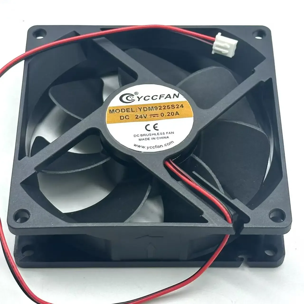 

Ltsf For YCCFAN YDM9225S24 DC 24V 0.20A 90x90x25mm 2-Wire Server Cooling Fan 9cm