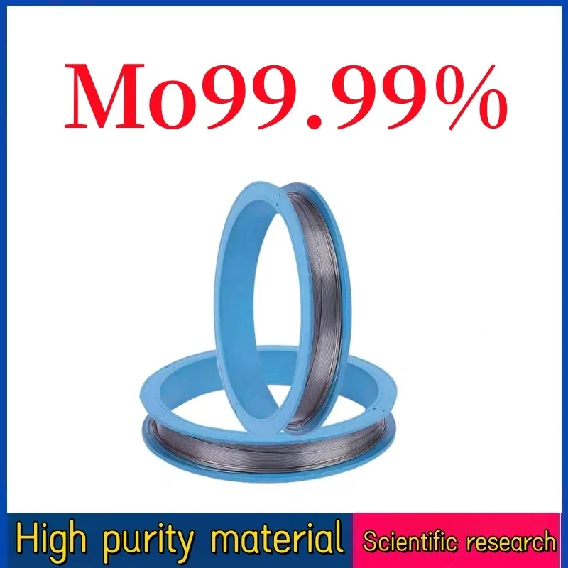 

High purity molybdenum wire Mo99.99% special for scientific experiments Φ0.03mm-3mm