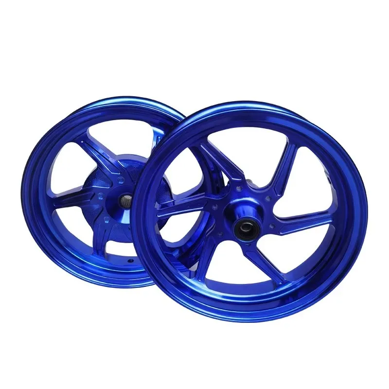 

2025 New Style 2.5*12 Inches Rims For Lead 125CC Aluminum Alloy CNC Motorcycle Cast Wheels