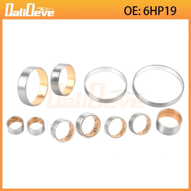 Kit de Vedação com 12 Peças para Transmissão Automática 6HP19 6HP21: Buchas de Bronze e O-Rings para BMW X3 X5 Z4 6 Velocidades - Acessório Automotivo