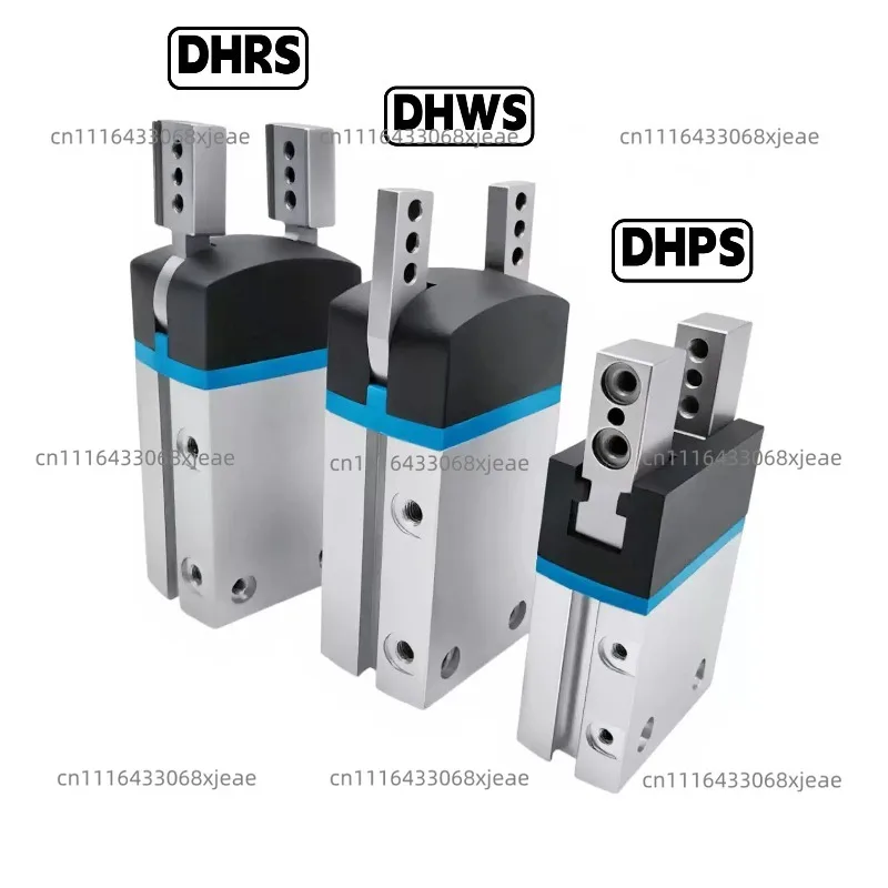 Radial Gripper DHRS DHWS Series Compatible Pneumatic Parallel Gripper 6 10 16 20 25 32 35 40mm Automated Robot Parts
