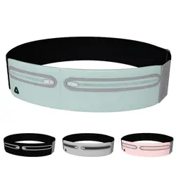 Hardloop Fanny Pack Hardlooptas Reflecterende Heuptas Voor Wandelen Fietsen Workout Hardlopers Riem Jogging Pocket Riem Reizen