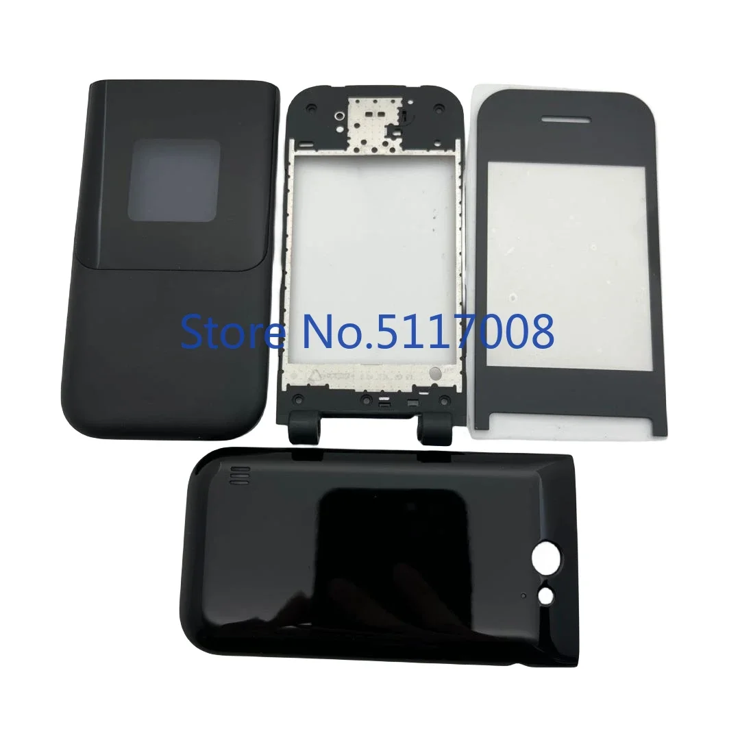 Full Housing for Nokia 2720 Battery Door Back Cover Middle Frame