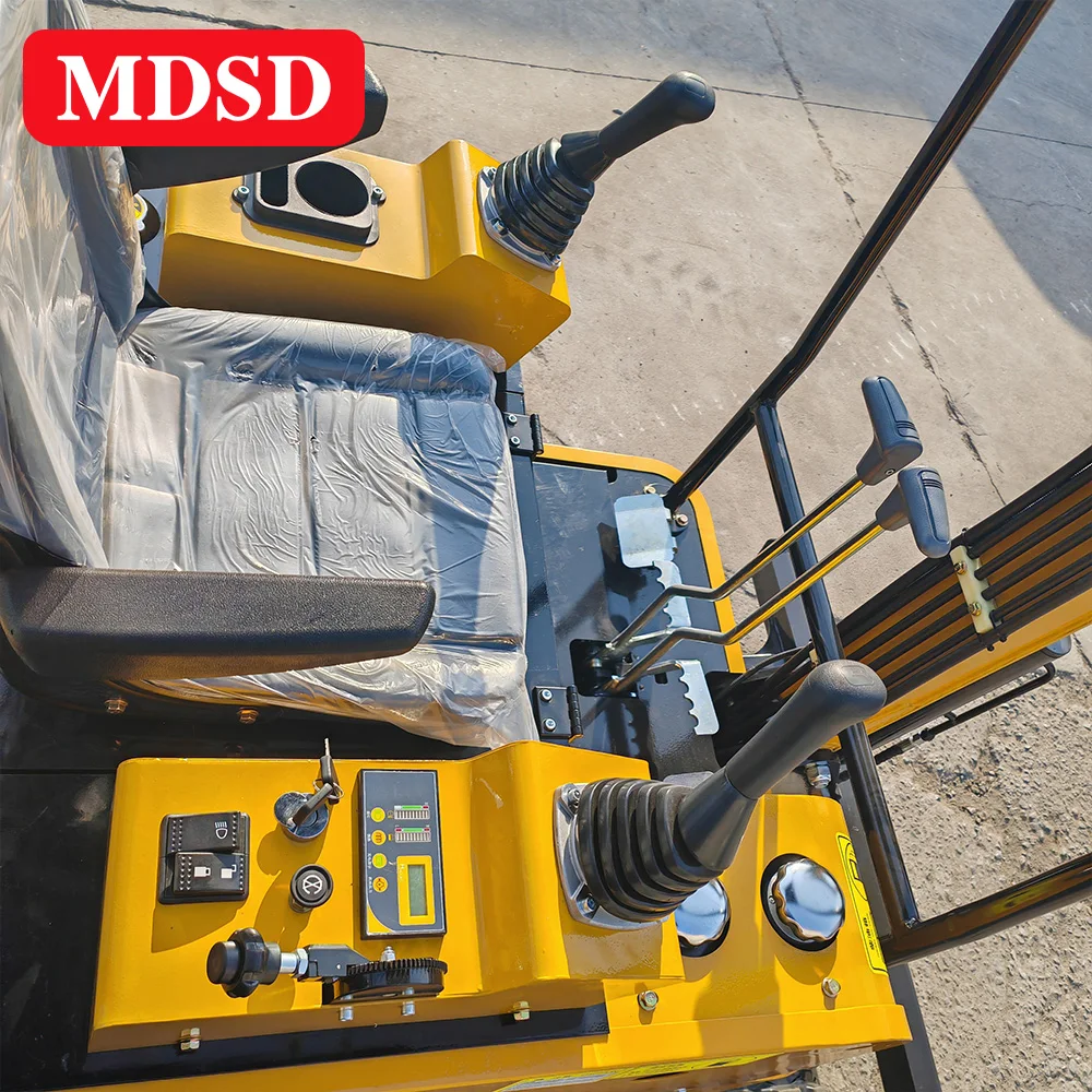 حفارة صغيرة بسعر مخفض 2 طن حفار صغير زاحف مناسب لسيناريوهات مختلفة حفارة صغيرة زاحفة شحن مجاني #6