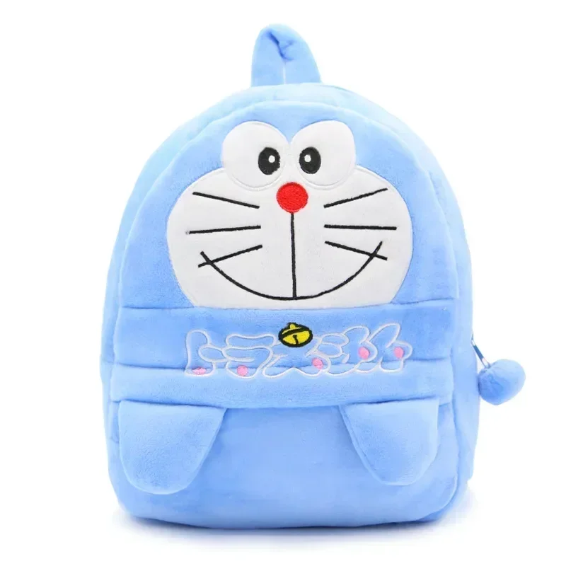 Boys Girls Kindergarte Doraemon Cute Cartoon Handbag Jingle Cat Schoolbag children Backpack n Candy Storage Bag - Image 5