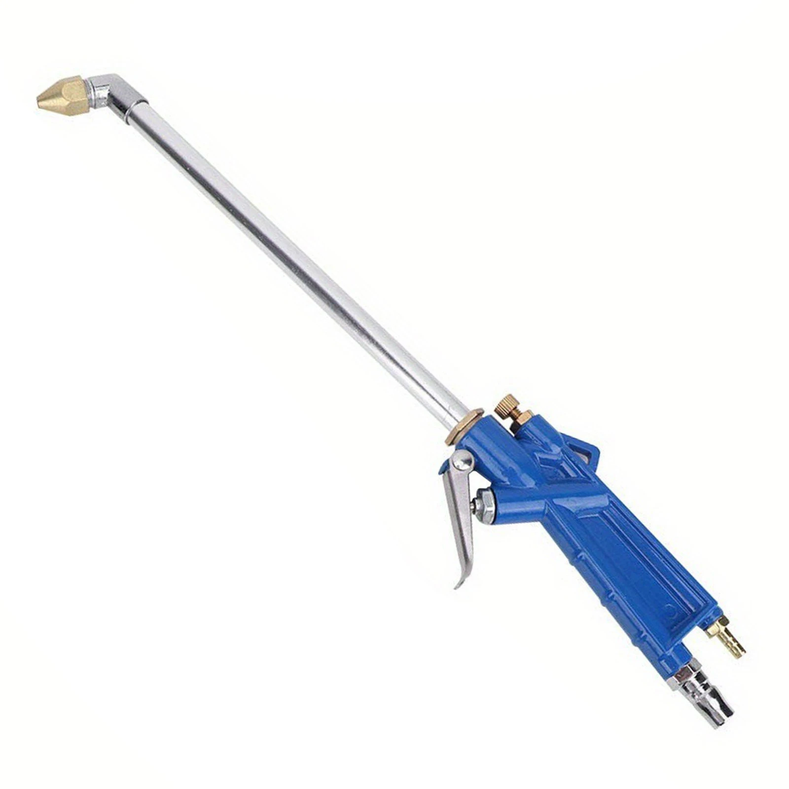 Air Spray Gun Pneumatic Cleaning Tool Adjustable Pressure 109cm Flexible Hose Engine Compartment Cleaner EU
