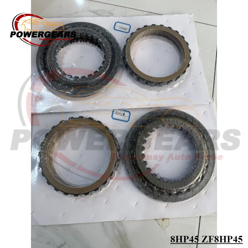 

New 8HP45 ZF8HP45 845RE Transmission Friction Clutch Plates Suit For BMW Audi Q7 Jaguar XJ Range Rover 8HP45X