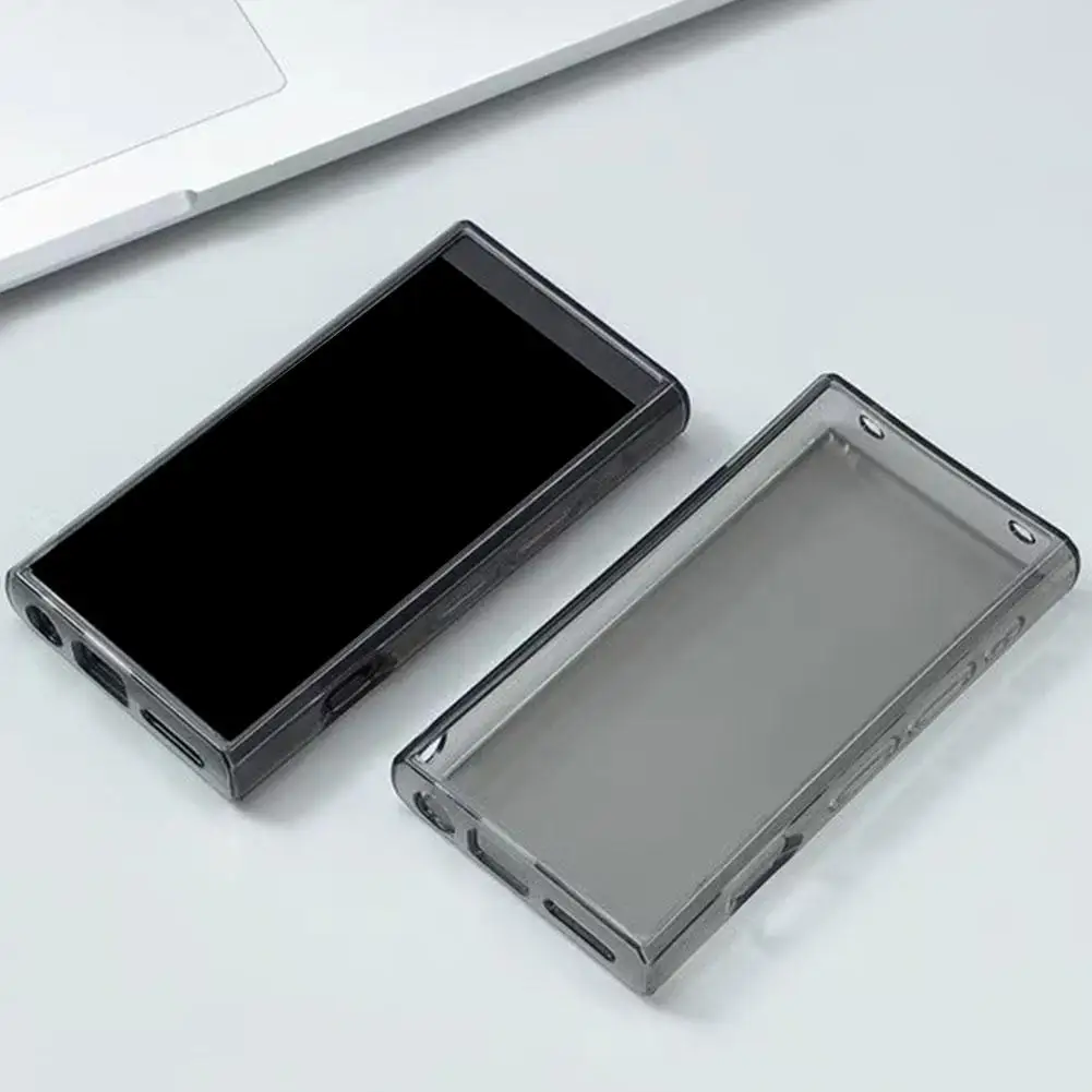 For HiBy Digital M300 HIFI Player Protective Case Soft Crystal Transparent Tpu Protective Shell Skin Case Cover Accessories