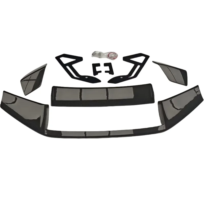 

Suitable for Lamborghini LP610 580 Modified STO Style Dry Carbon Fiber Rear Spoiler