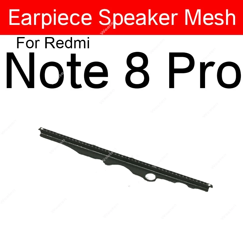 Earpiece Speaker Mesh Anti dust For Xiaomi Redmi Note 7 8 8T 9 10 Pro 4G 5G Grill Net For Redmi 9A 9T 9S K20 K30 Pro Prime image 5