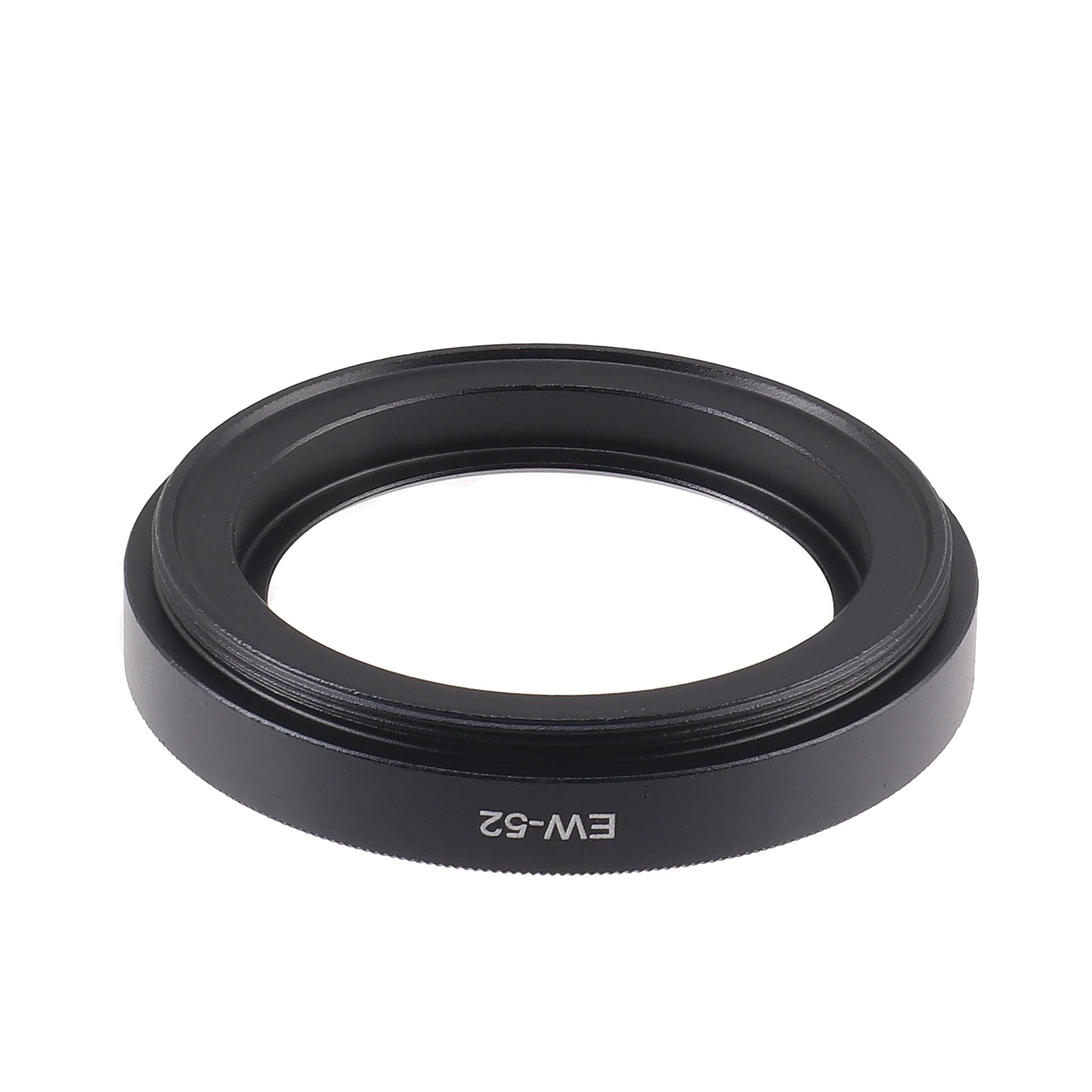 เลนส์ฮูดสกรูมาตรฐานโลหะเลนส์ฮูด EOS EW-52mm เลนส์ฮูด35มม.F1.8 IS STM เลนส์ EOS เลนส์ฮูดสำหรับ Canon RF 35มม.F 1.8