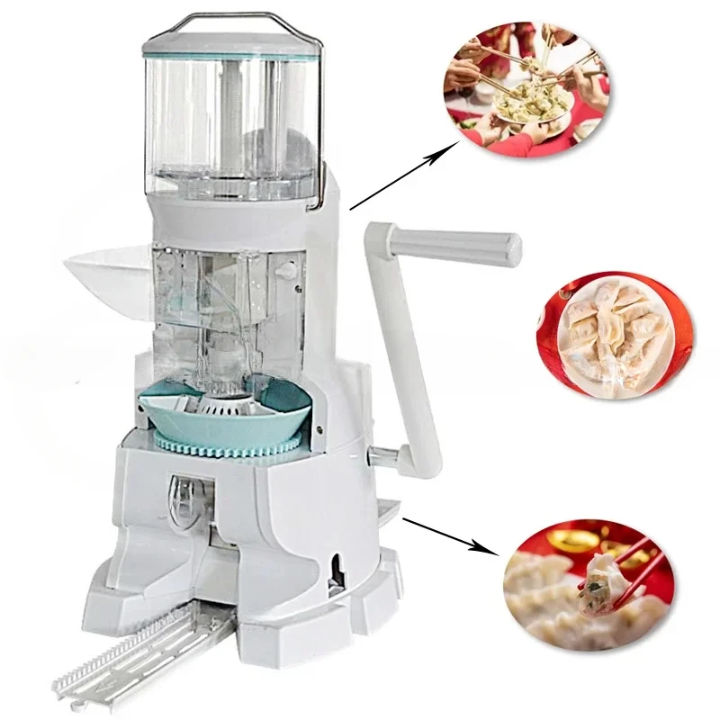 for Wj-18 Manual Dumpling Machine Miniature Vertical Manual Dumpling Machine Dumpling Packing Machine Fast and Convenient