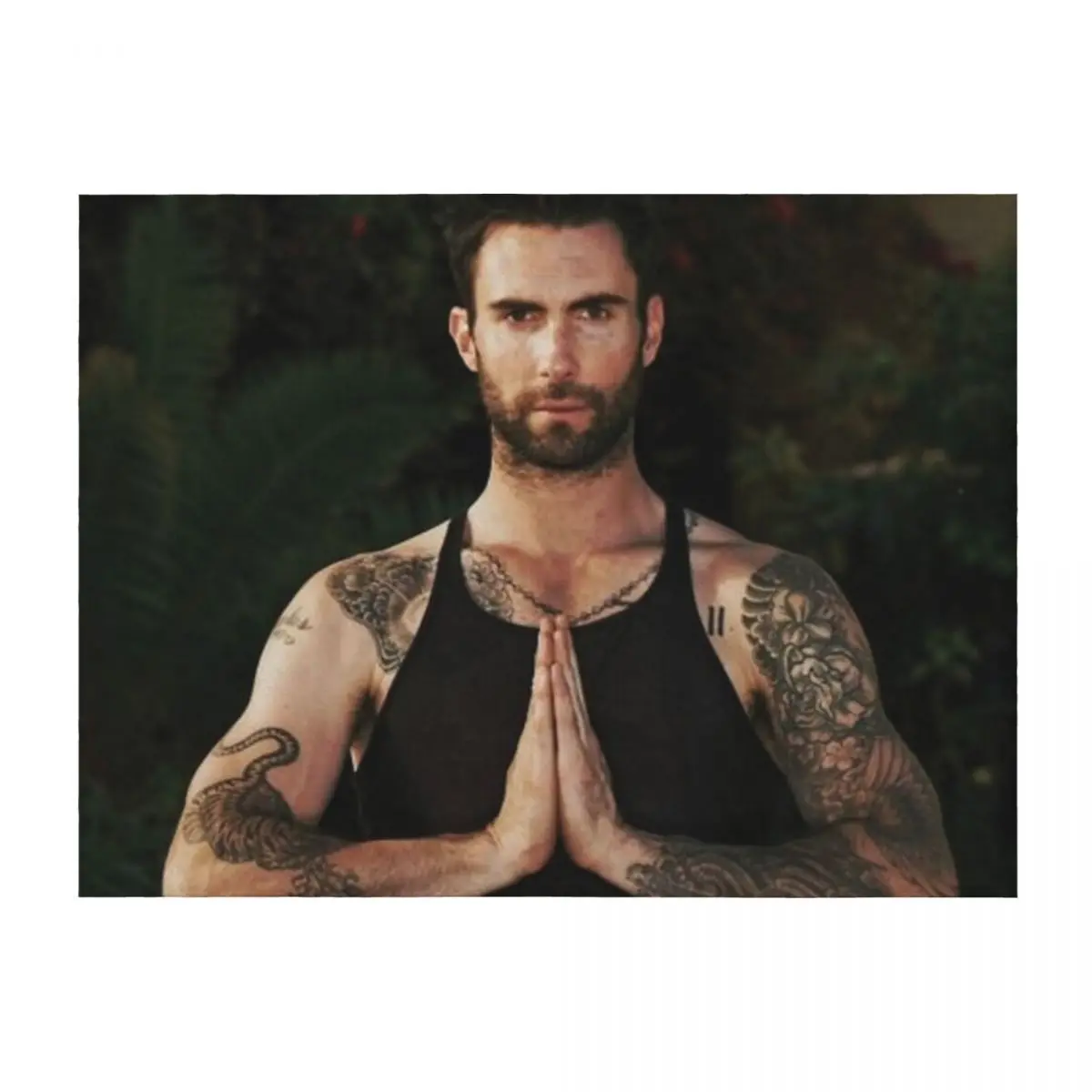 

adam levine Throw Blanket halloween for sofa Warm Large Blankets
