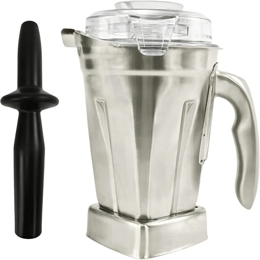 

Stainless Steel Container 48oz,Compatible with Vitamix All Full-Size Vitamix Blenders G series, Pro Series, Commercial Series, B
