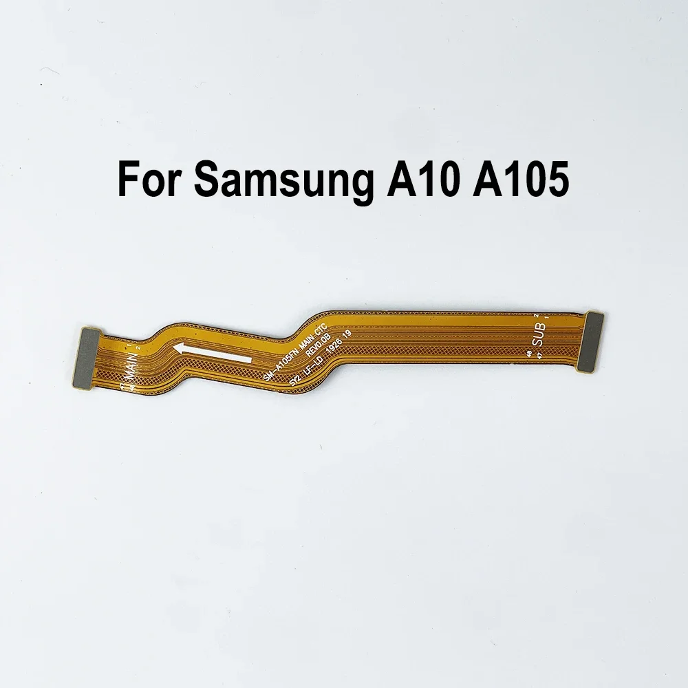 (SUB) Main Board Motherboard Connector Flex Cable For Samsung Galaxy A10 / SM-A105