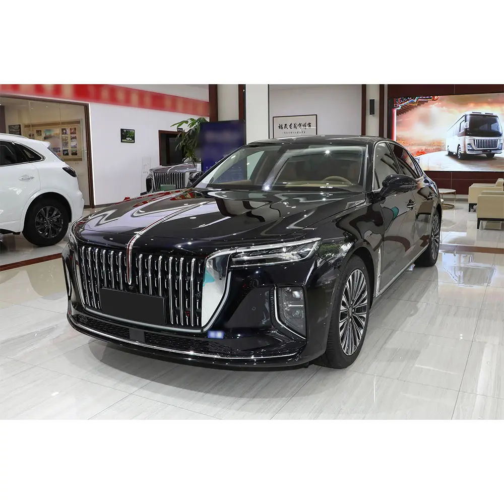 Buy 2024 Hot Selling Electrical Cars Hongqi H9 4-door 5-seat Sedan Hybrid Cars 2.0T New Energy Vehicles From China