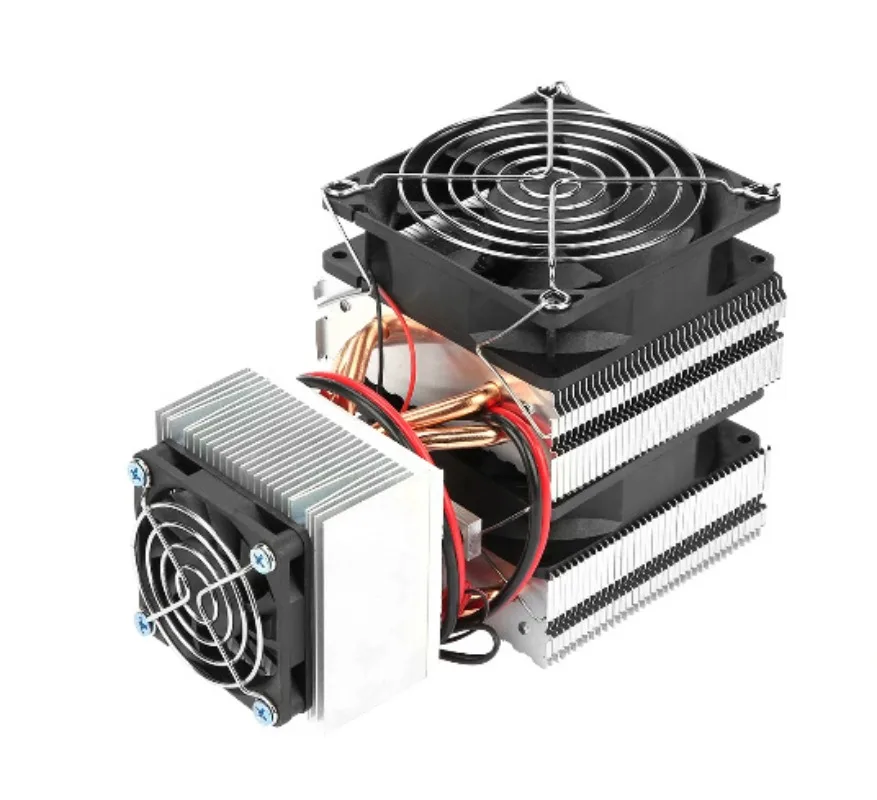 

DC12V холодильный охлаждающий радиатор воздушного охлаждения DIY кулер 20A 180 Вт полупроводниковый мини-кондиционер