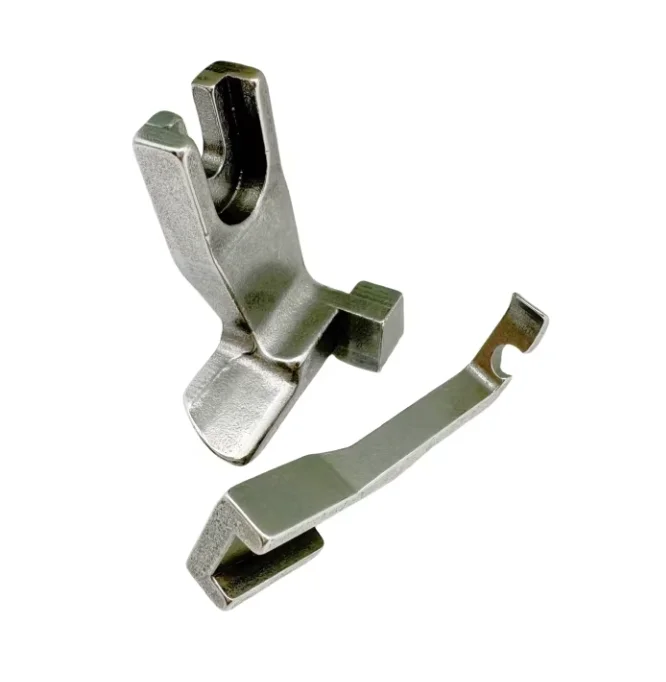 Electric Sewing Machine Industrial Synchronous Car Thick Material Presser Foot Leather Bone Strip Rolling Bag Rope Embedded Line