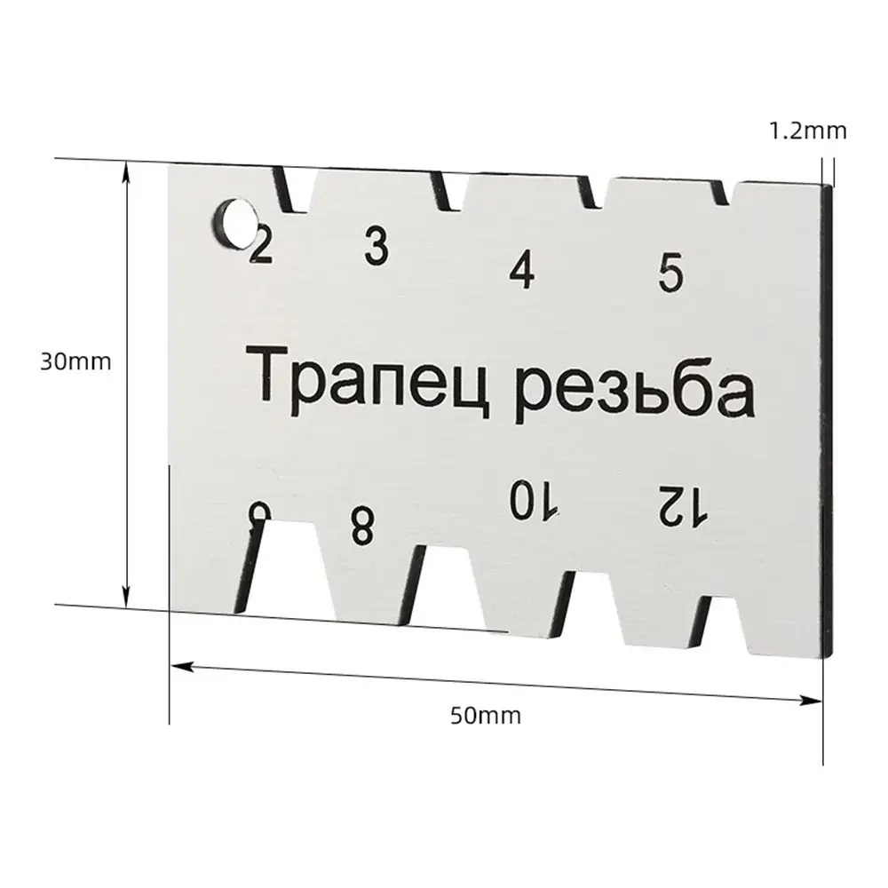 

Gauging Nickel Plated Iron Carbon Steel Setting Template Angle Gauge Bit Gauge Wire Cutting