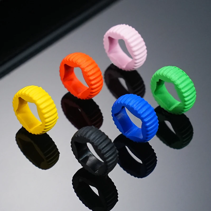 تاج غطاء من المطاط الفلوري لريتشارد ميلر RM07 RM74 RM71 RM037 RM055 المضادة للانزلاق رئيس حلقة مطاطية الخماسية نجمة الملحقات