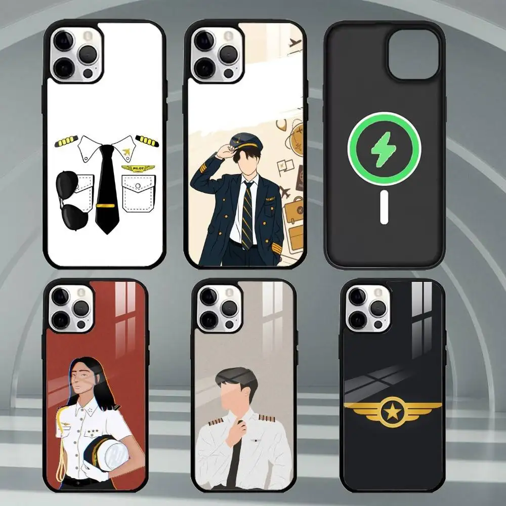 

L-Labrador D-Dog Phone Case For iPhone17,16,15,14,13,12,11 Plus,Pro Max Magnetic For Magsafe Wireless Charging