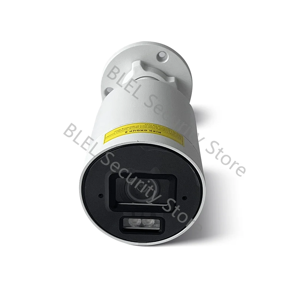 Hikvision DS-2CD2047G3-LI2UY/SL Luz híbrida inteligente de 4 MP com câmera de rede mini bala fixa ColorVu 3.0 HikAI-ISP