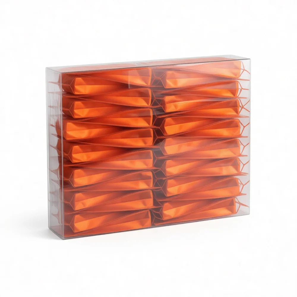 Transparent PET Tea Packaging Box Durable Thickened Storage Case For Tea Samples Organizer Showcase For Loose Tea Leaves