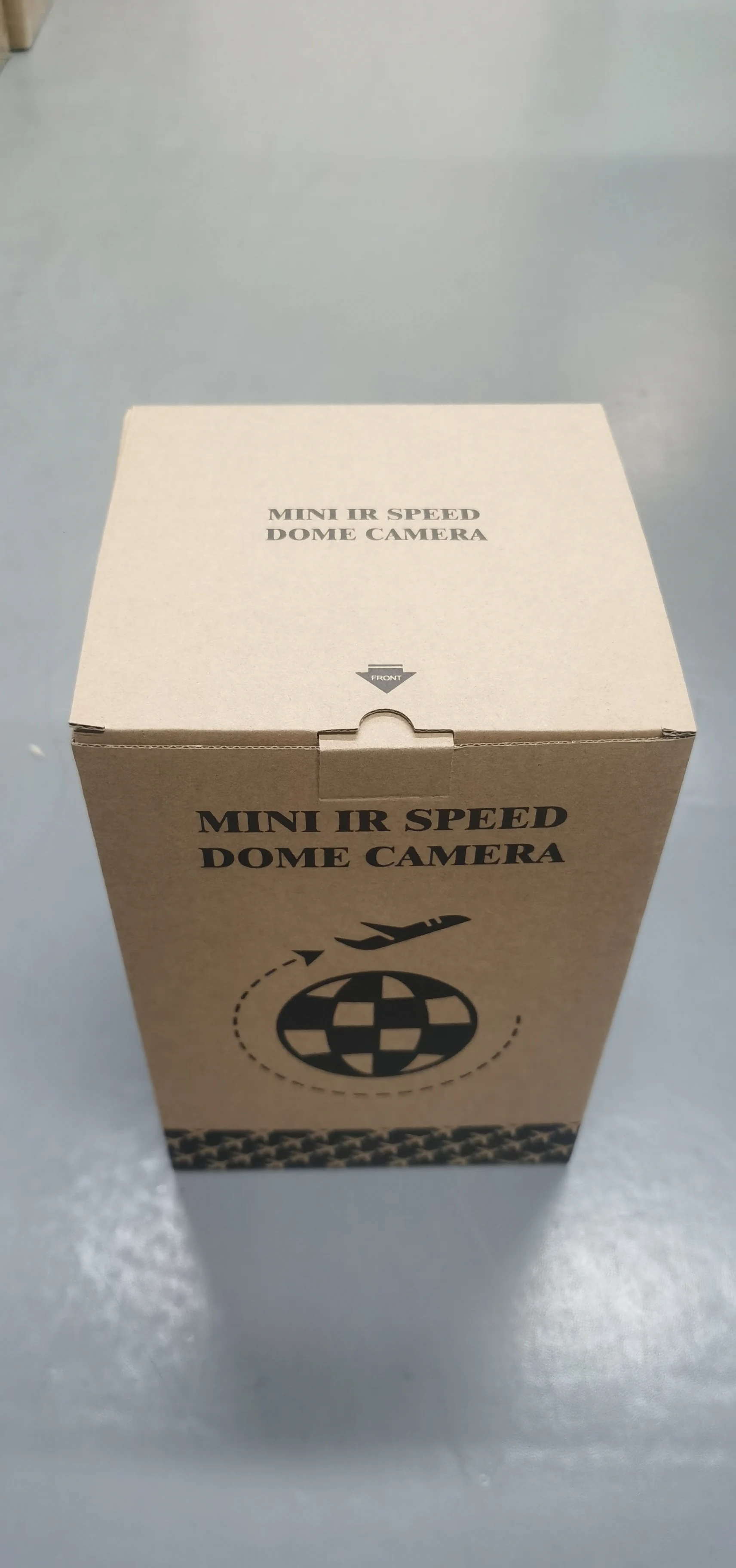 Câmera externa Wifi Ptz de 2 megapixels e 5 megapixels com microfone/áudio/função de cartão micro-SD