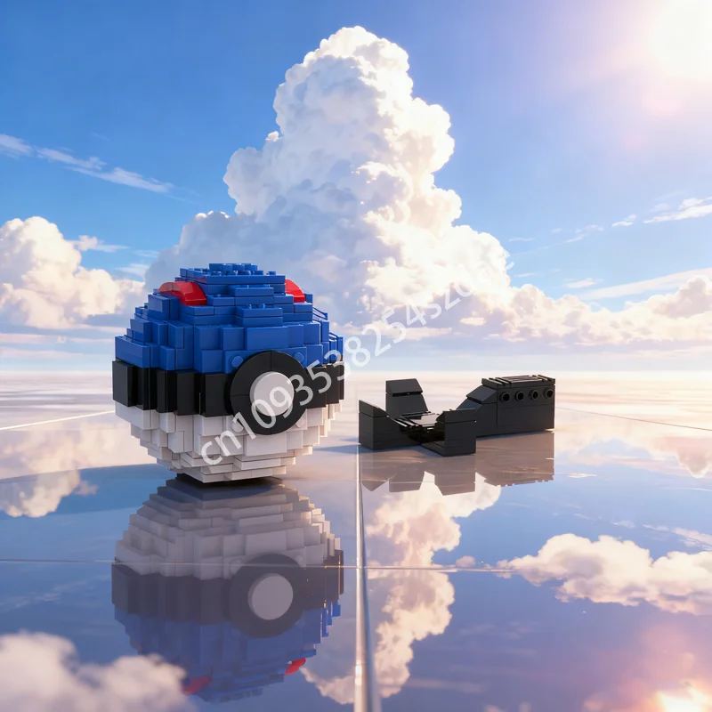 

292 шт. MOC GreatBall Ideas и CUUSOOed Pet Модель Строительные блоки Рождественский подарок Конструкция DIY Идея Развивающие игрушки Дети