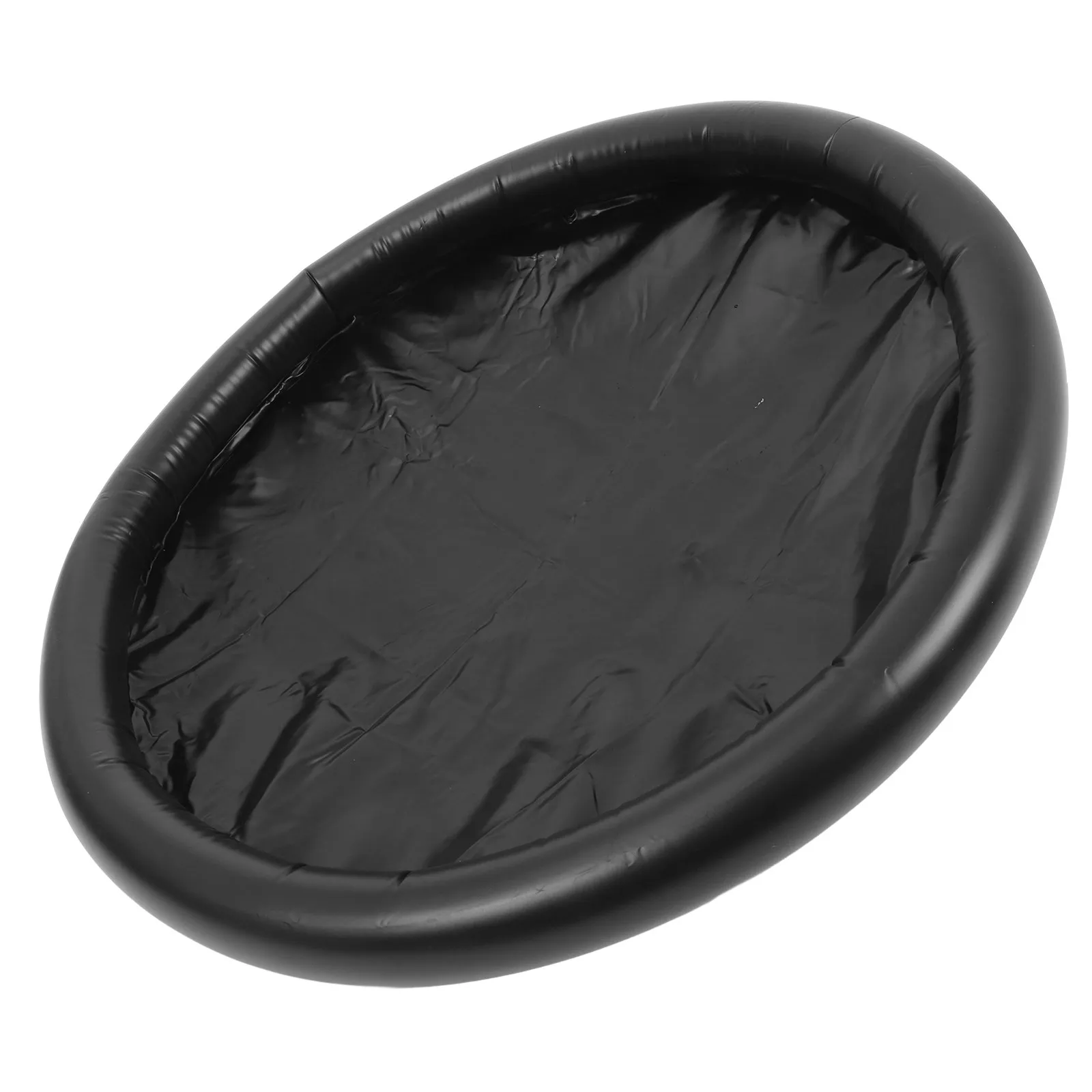 Foldable PVC Soaking Tub Inflatable Lid Portable Collapsible Bath Cover Ice Bath Tub Cover Waterproof Bathtub Covers