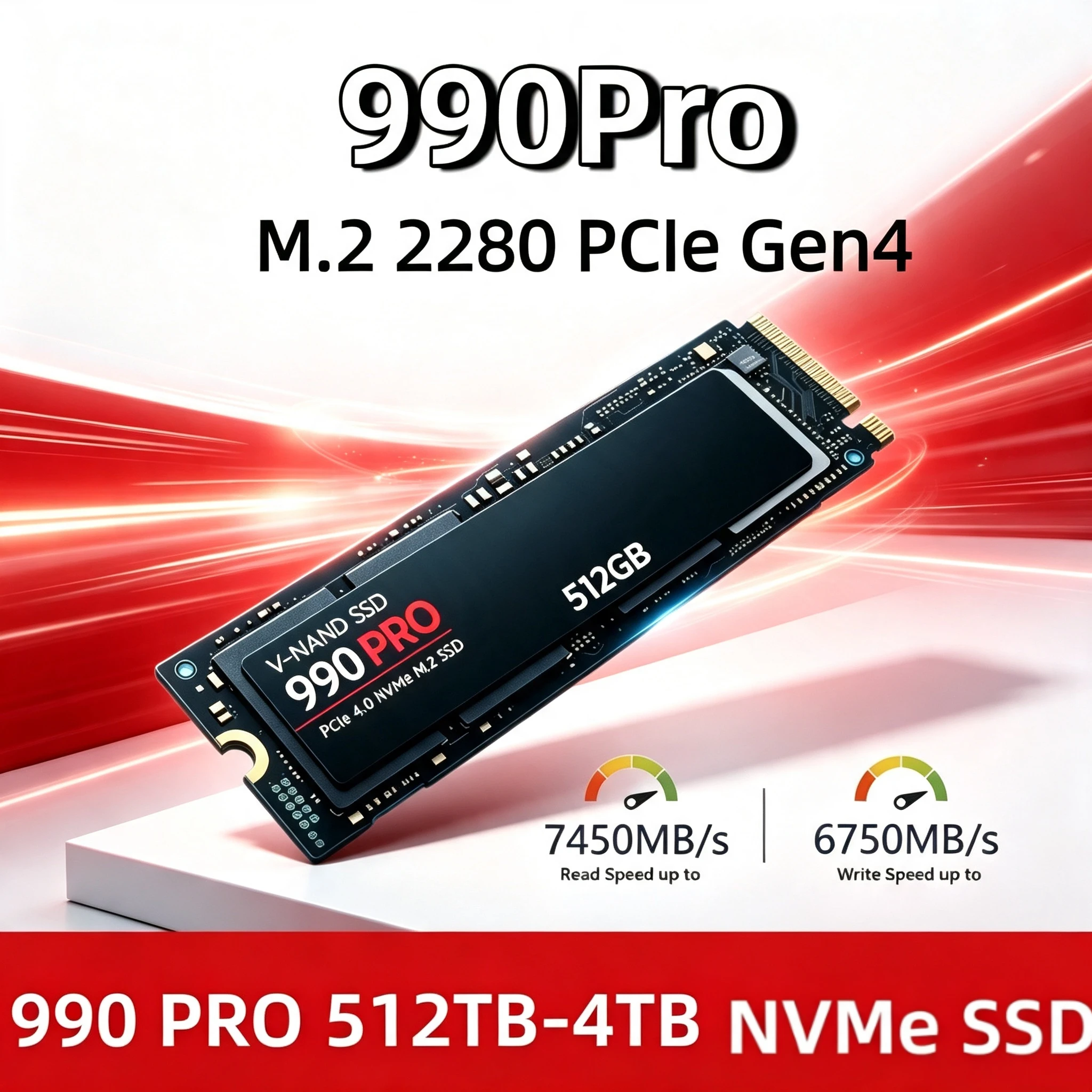 Новый NVMe SSD 990 PRO 512 ТБ- – обзор и цена Gaming Console News