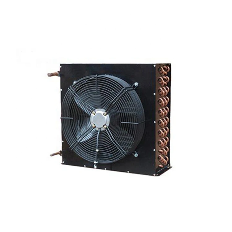 hot water heat exchanger Air to Water Heat Exchanger With Fan