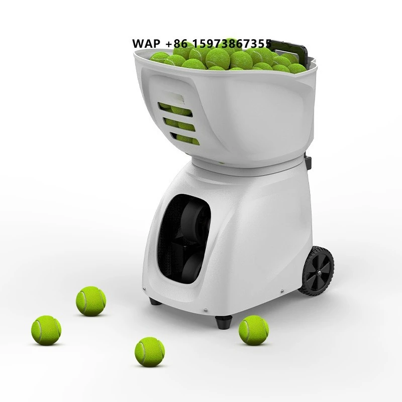 

Pusun PT-MAX C Intelligent Tennis Ball Machine for Single Multi-Player Training