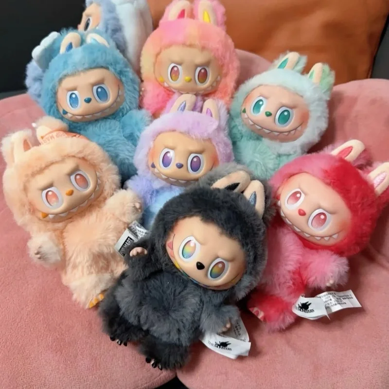 

New Reissue Labubu V3 Blind Box Big Into Energy The Monsters Pendant Action Figure Genuine Version Labubu Doll Anime Figurine
