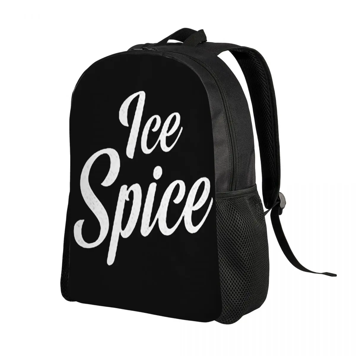 Custom Ice Spice Hiphop Music Rap Travel Backpack Women Men School Computer Bookbag College Student Daypack Bags