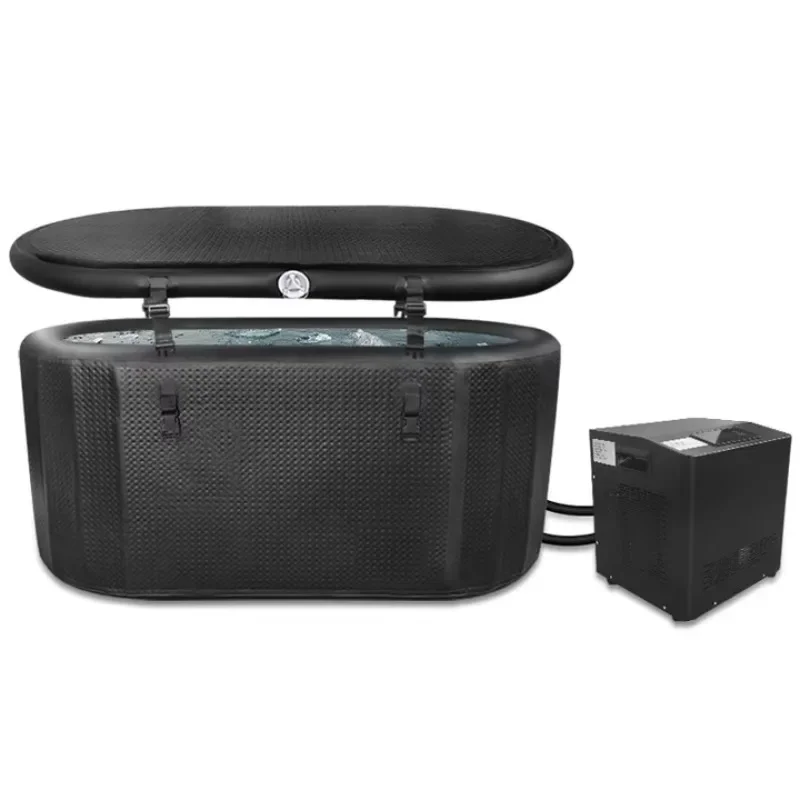 

Xiangyin Vanace Sports Recovery 1HP Water Chiller Inflatable Water Chiller Tub Cold Plunge Drop Stitch Ice Bath WIth Chiller