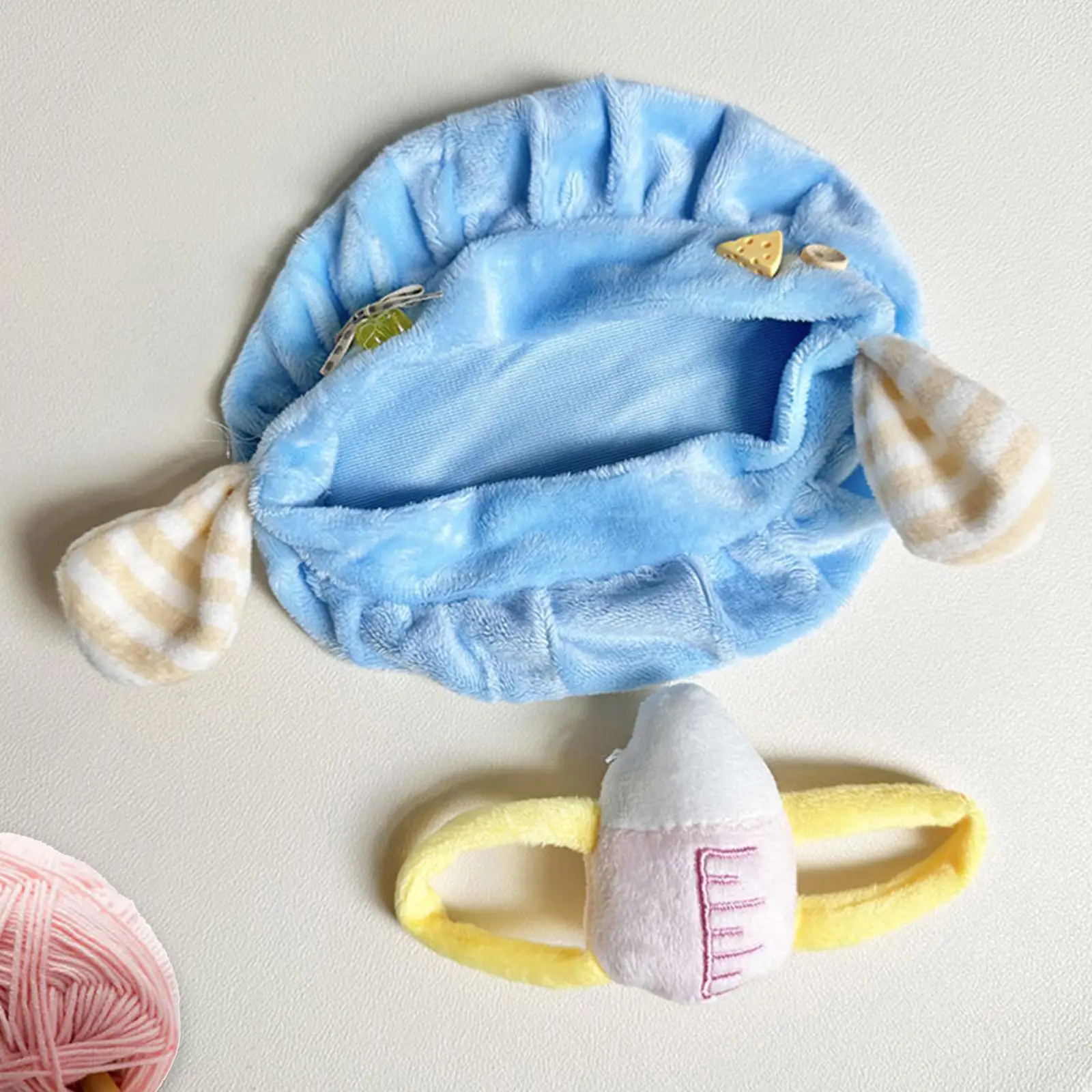 

Doll Hat Costume Accessory for 20cm Pendant Doll Fashion Doll Birthday Gifts