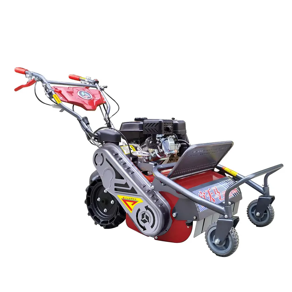 6hp 7hp 8hp  Petrol Engine  Self Propelled  Walk Behind Lawn Mower for Farm Garden
