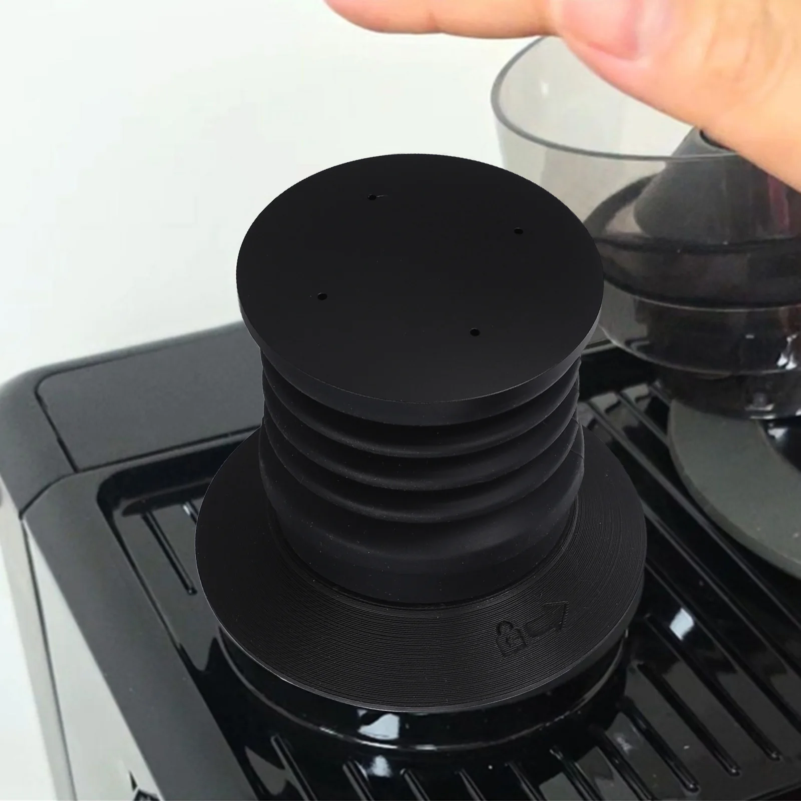 

12x8x8cm Coffee Grinder Tool Coffee Grinder Maintenance Accessory Versatile For Home And Cafe Comfortable Grip Design