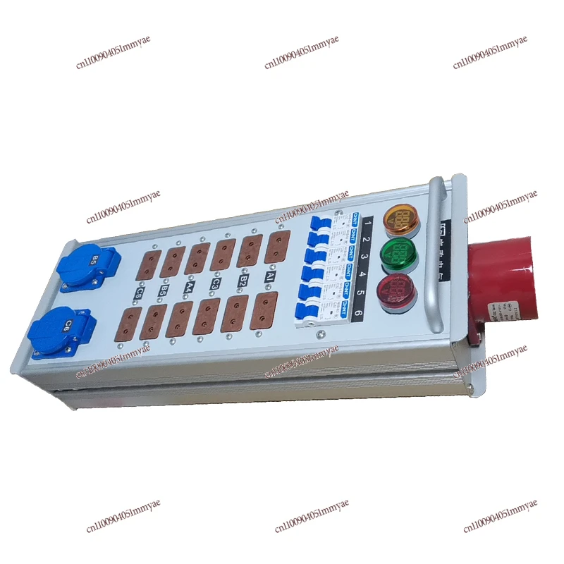 

10A40A breakout box Bakelite plug-in 8-way controller wiring Power cabinet