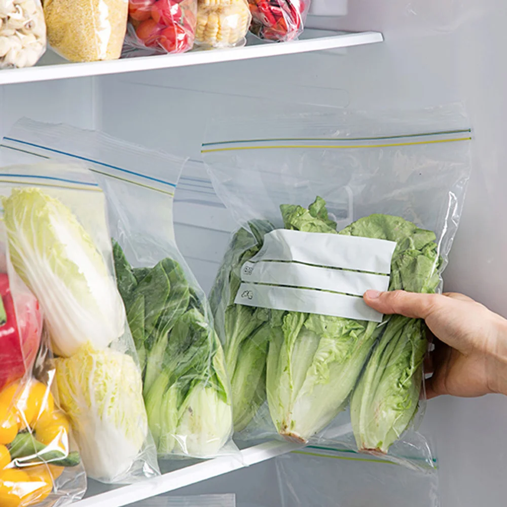 

Прозрачная сумка для хранения пищевых продуктов, многоразовая герметичная сумка для пищевых продуктов большой емкости, герметичная сумка для хранения продуктов, холодильник для продуктов питания, сумка для хранения свежих продуктов