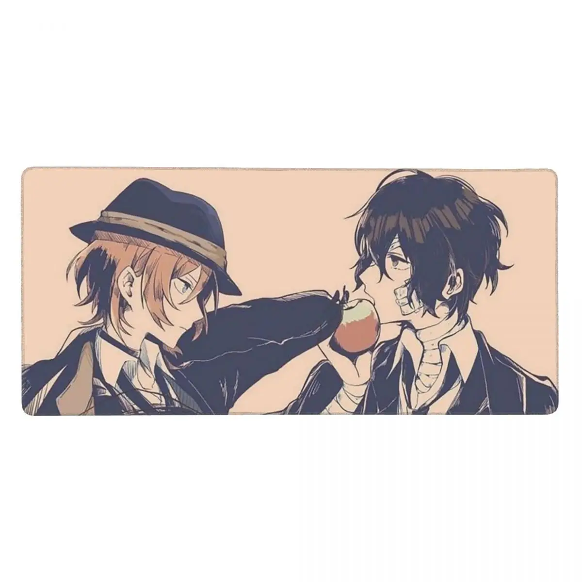 Anime Bungo Stray Dogs Large Mouse Pad Computer Keyboard Mouse Mat Gaming PC Laptop Desk Mat Office Accessories Table Mats