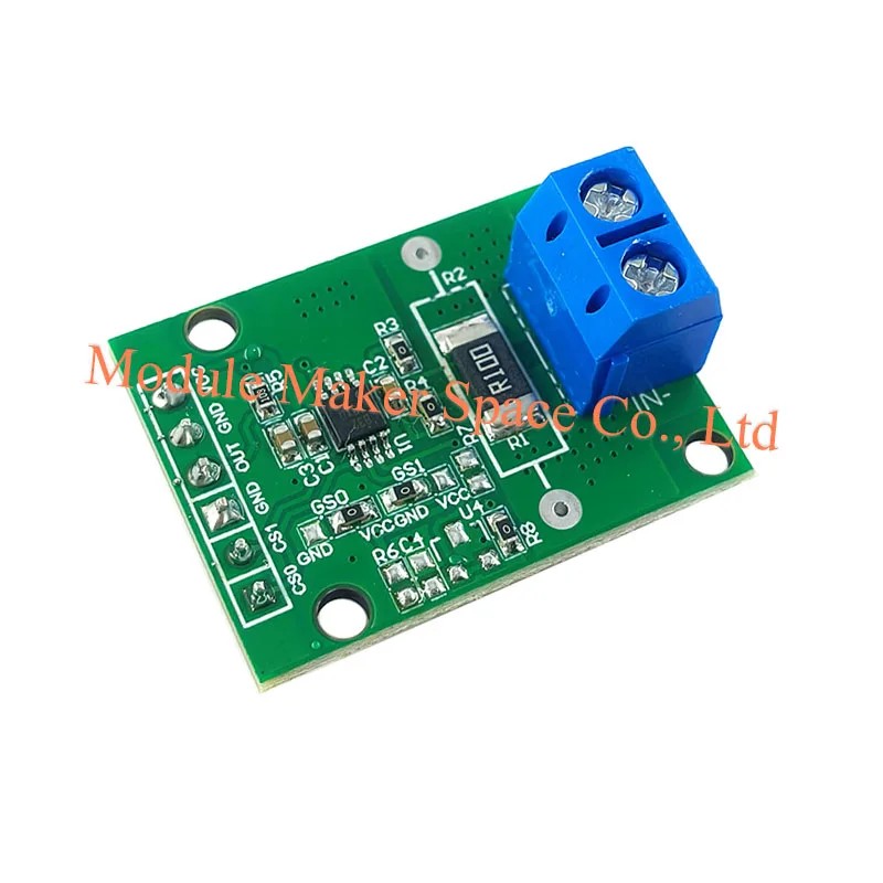 INA225 Current Sensor Amplifier Module High-Side/Low-Side Current Sensing with I-V Conversion for Shunt Resistor High Precision