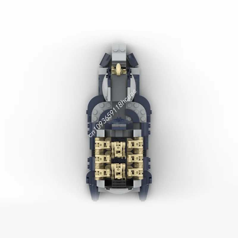 184 قطعة MOC فصيلة دريد هجوم الحرفية ستار معركة نموذج اللبنات العمارة هدايا عيد الميلاد لتقوم بها بنفسك لعبة فكرة إبداعية للأطفال #2