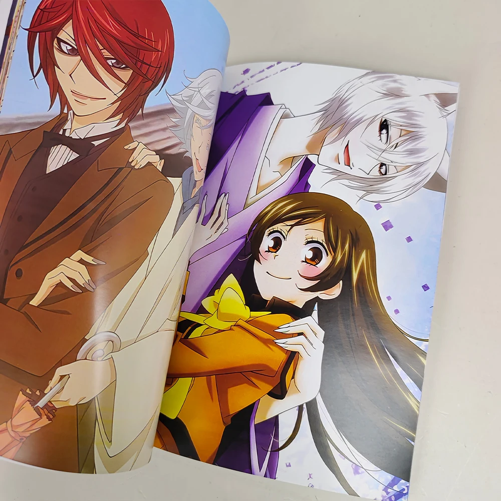 Kamisama Kiss Photo Album Book Characters Photobook Fans Collection Book Kamisama Hajimemashita Random Cover 60 Page