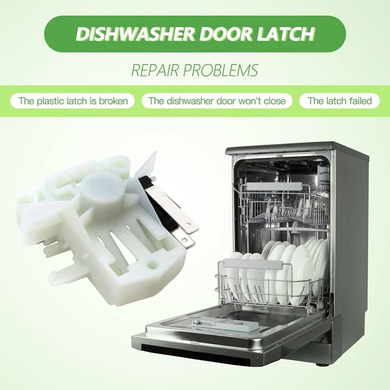 

A17F-Замена дверного переключателя для замка дверной защелки для посудомоечной машины Samsung DW80F600UTB AA-00/01/DW80F800UWS AA-00