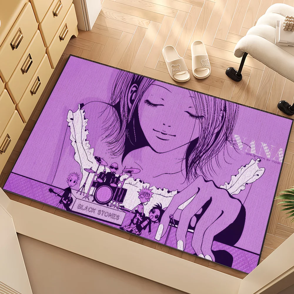 

Классический манга комикс крутой N-Nana маленький ковер ковер домашний декор коврик для спальни прихожая балкон вход коврик украшение