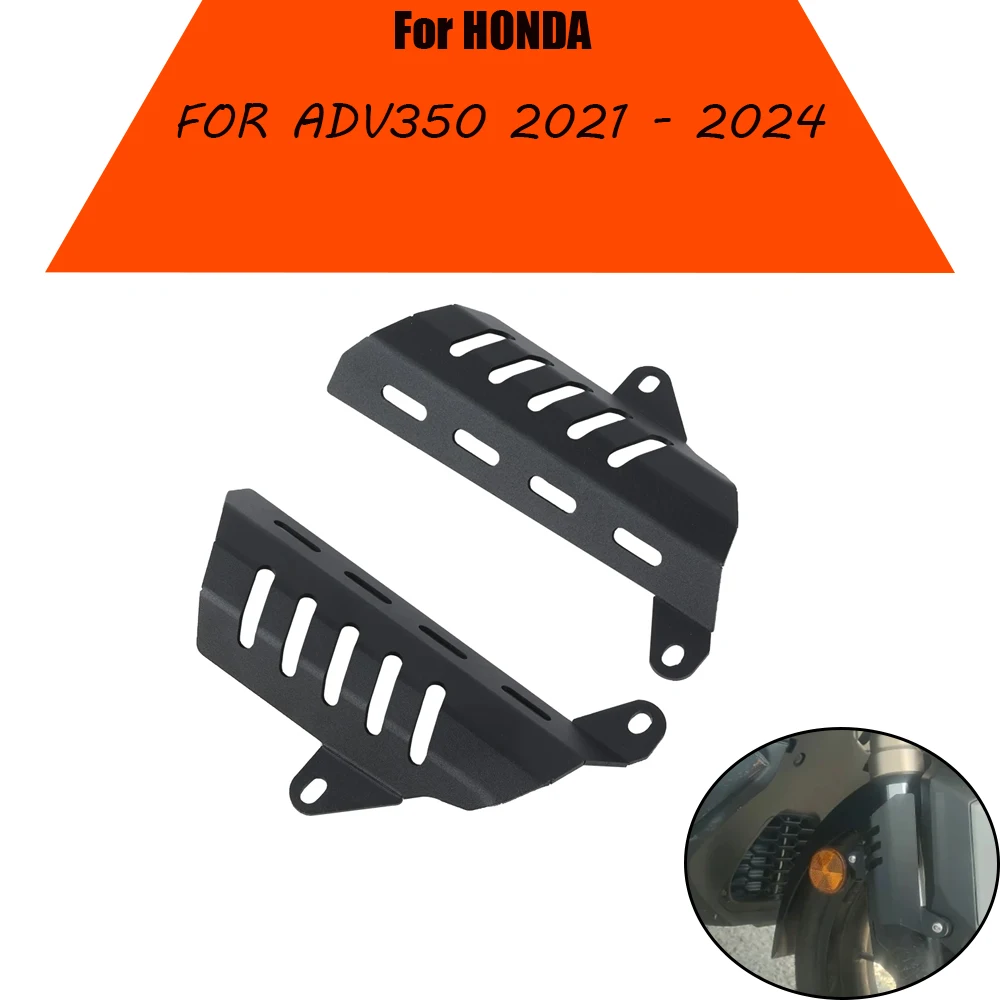

For HONDA ADV350 ADV 350 ADV 350ADV 2023 2024 Motorcycle Front Fork Shock Absorber Guard Protective Cover Frame Protector Parts
