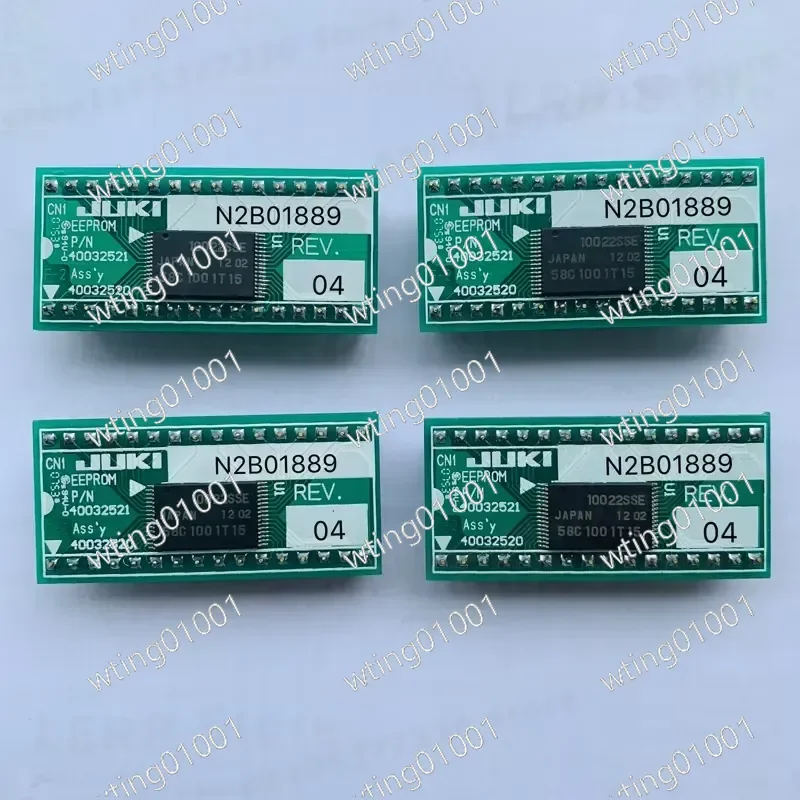 for HN58C1001T-15 1900A Chip Pattern IC Small Board 1790 Memory Heavy Machinery Sewing Machine Replacement Part High