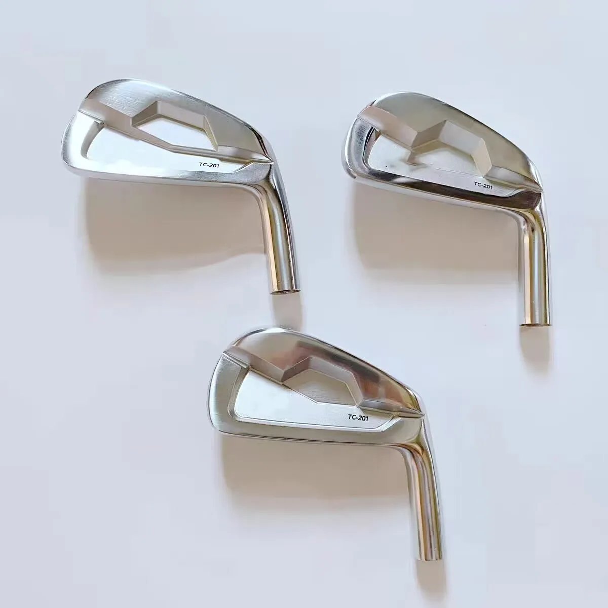 GOLF club iron TC 201 forged golf iron set head 4-P no shaft